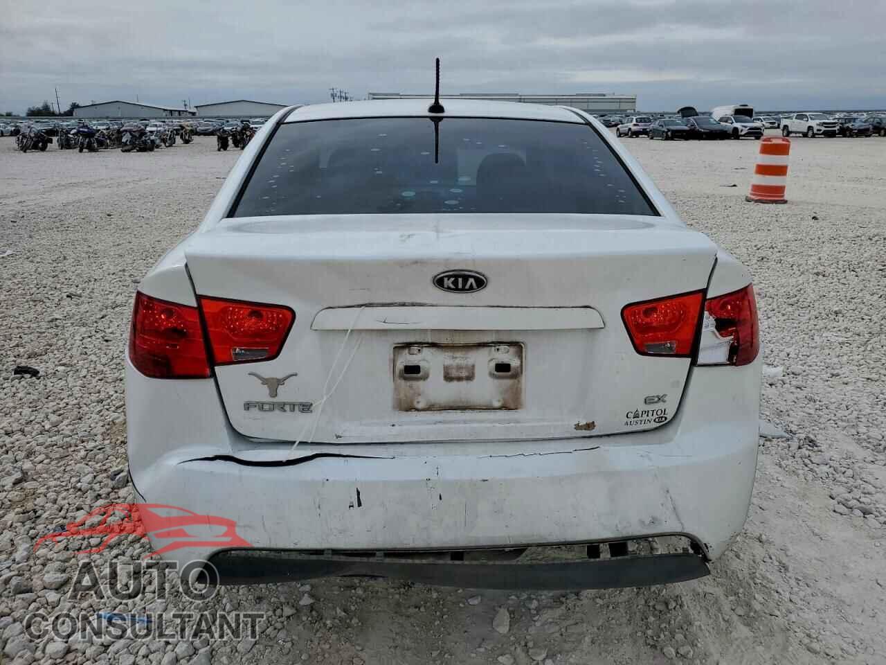 KIA FORTE 2013 - KNAFU4A2XD5732812
