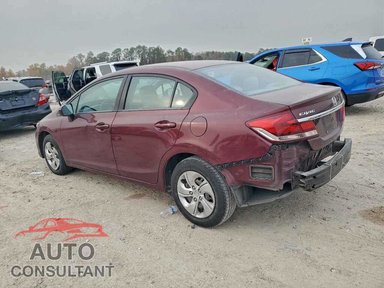 HONDA CIVIC 2014 - 19XFB2F5XEE080084