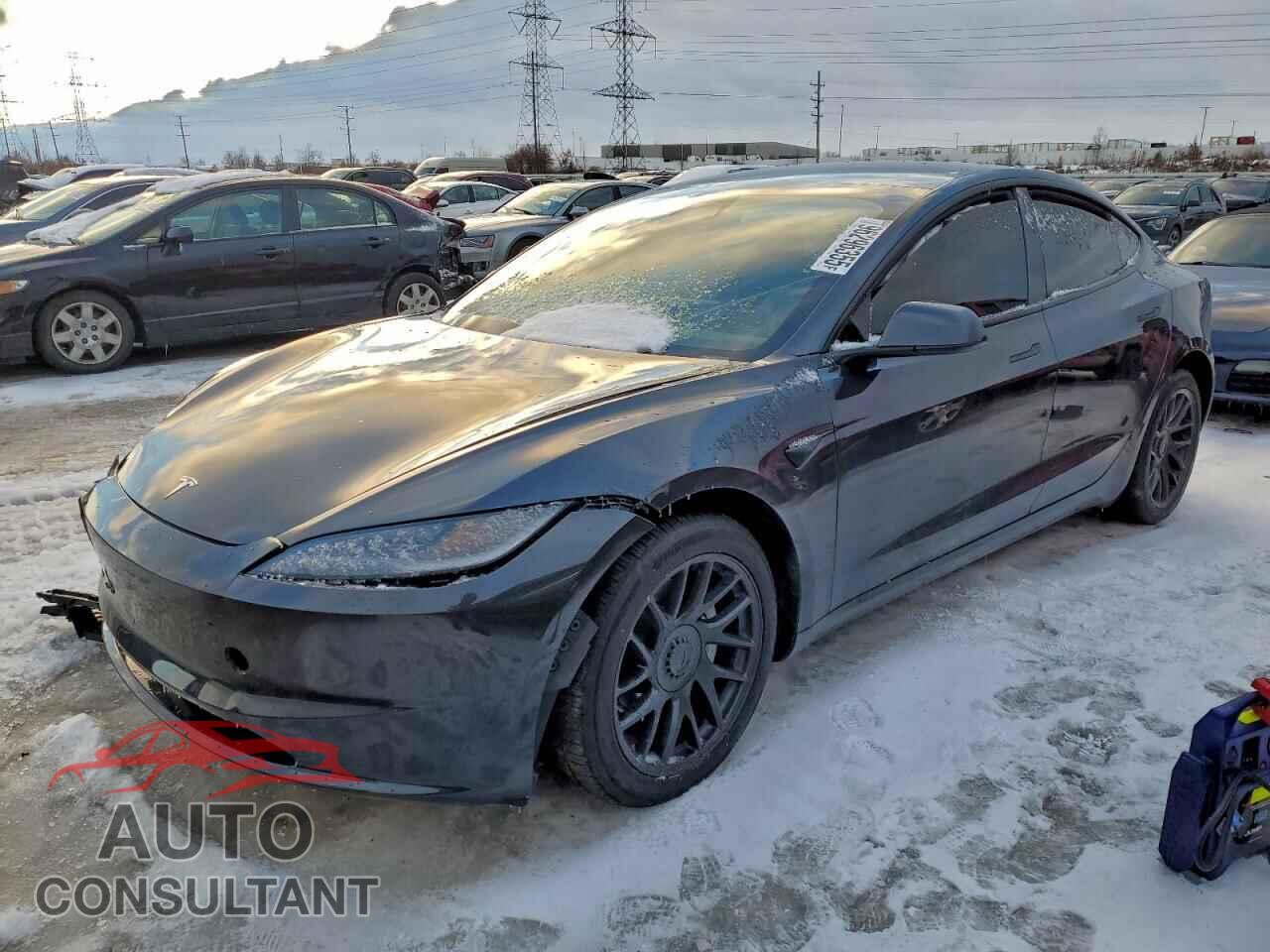 TESLA MODEL 3 2025 - 5YJ3E1EB7SF938614