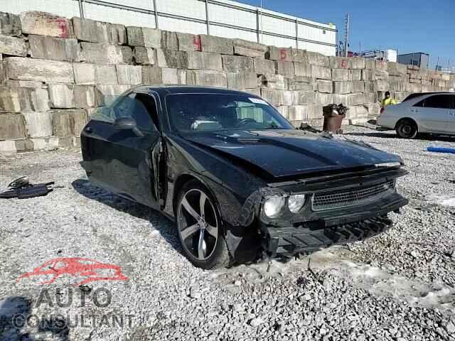 DODGE CHALLENGER 2014 - 2C3CDYBT6EH242256