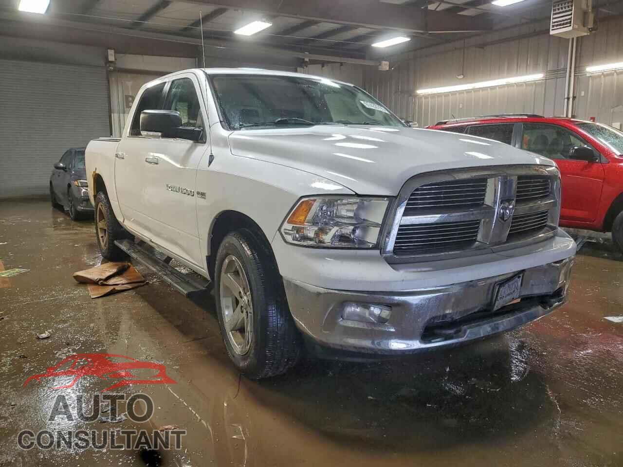 DODGE RAM 1500 2012 - 1C6RD7LT6CS146722