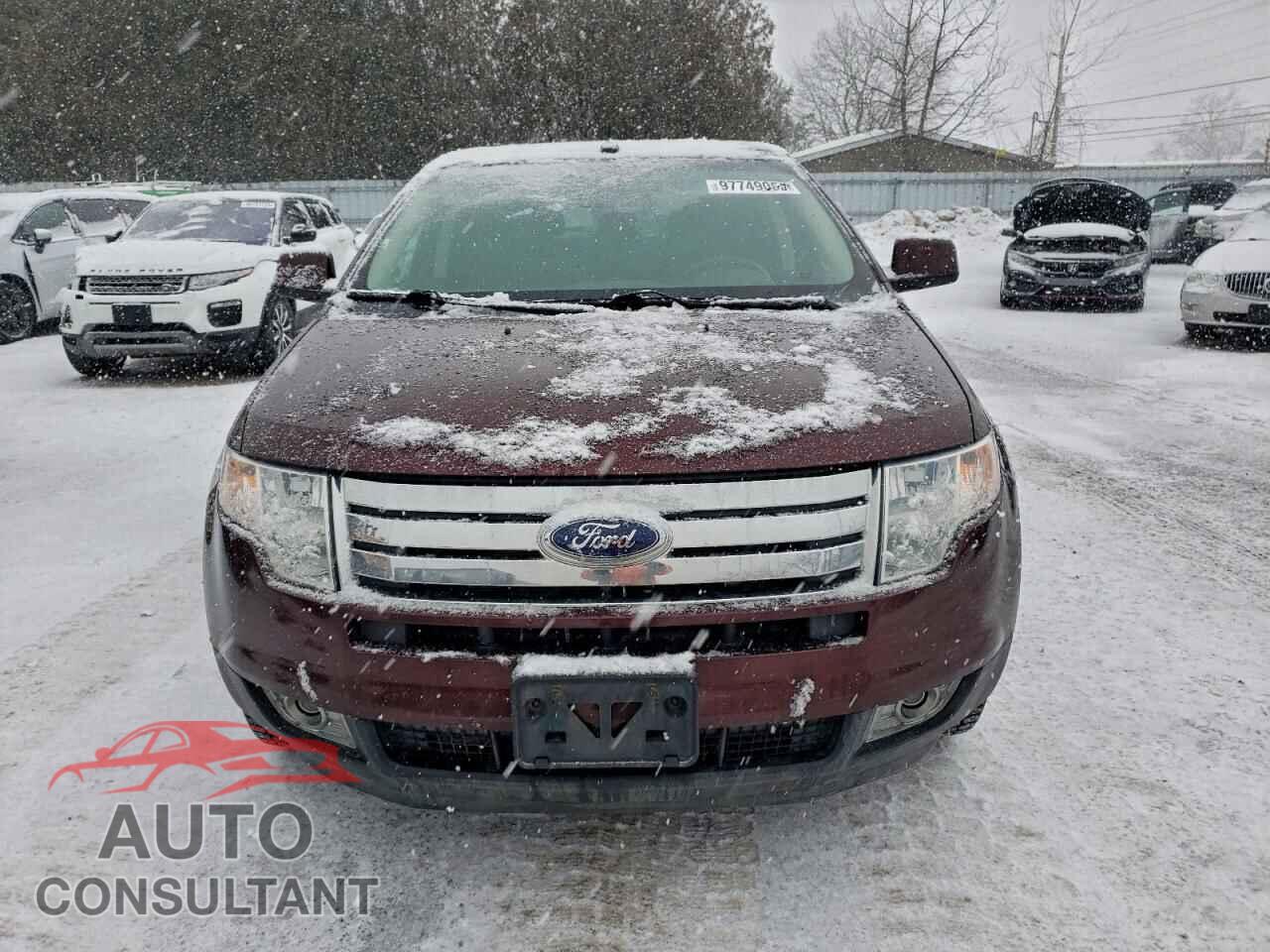 FORD EDGE 2010 - 2FMDK4KC8ABA18560