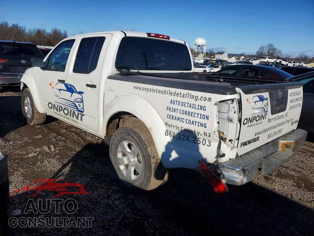 NISSAN FRONTIER 2013 - 1N6AD0EV2DN717079