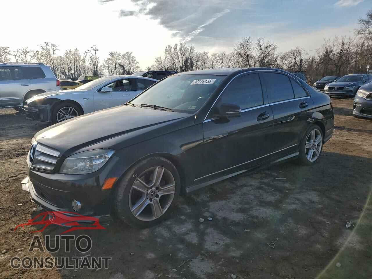 MERCEDES-BENZ C-CLASS 2010 - WDDGF8BB5AR087357