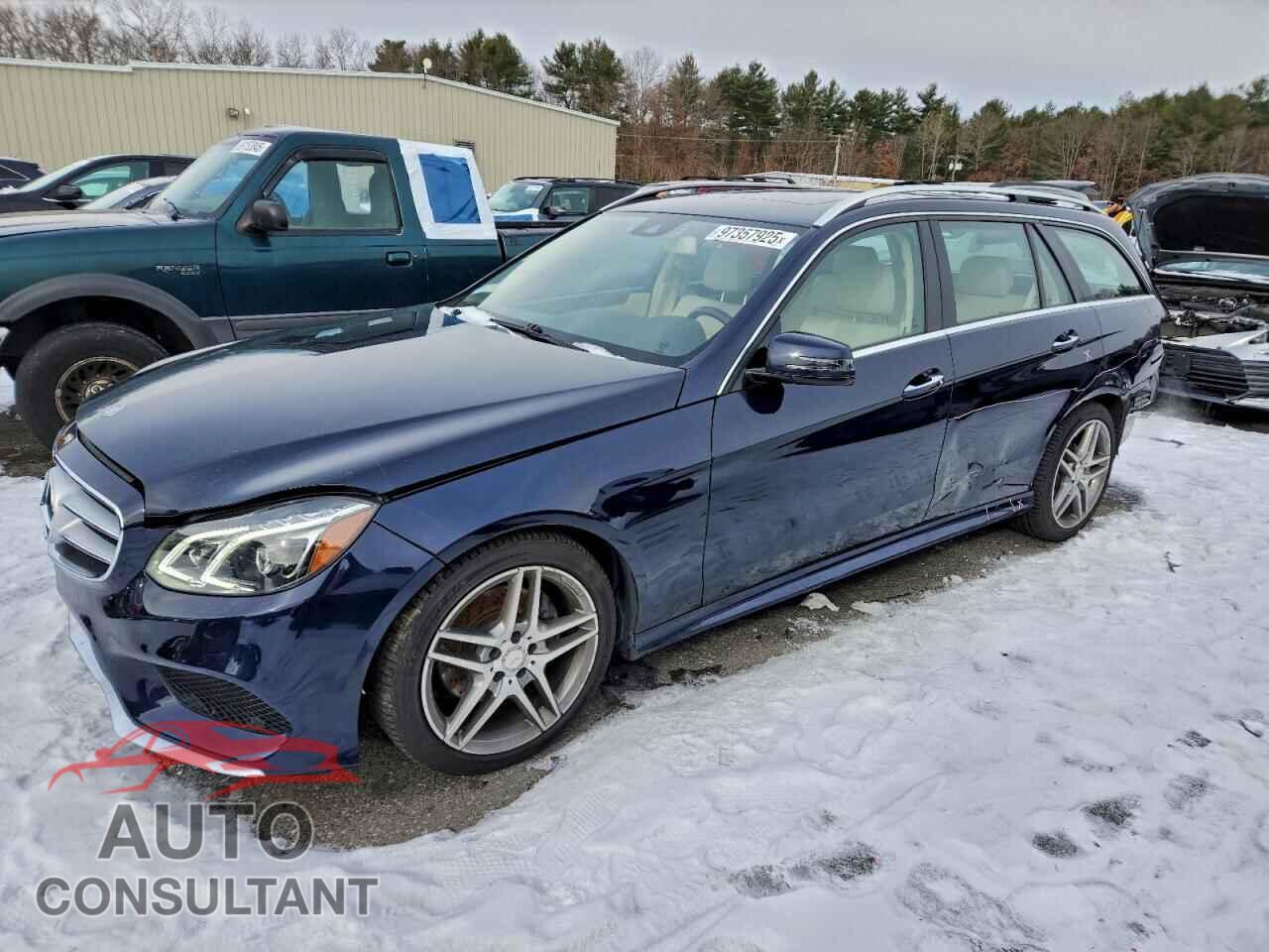 MERCEDES-BENZ E-CLASS 2014 - WDDHH8JB8EA882844