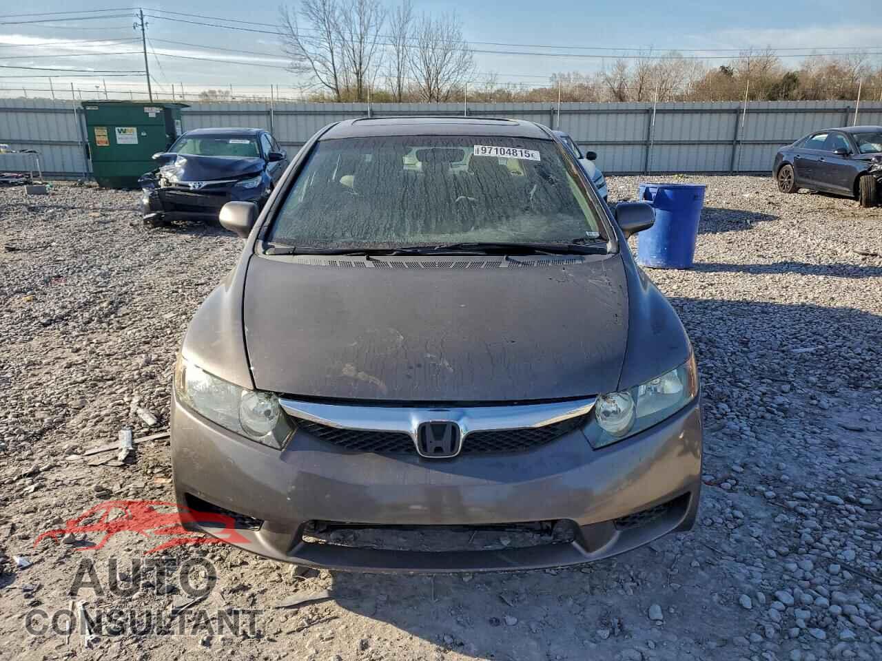HONDA CIVIC 2010 - 19XFA1F81AE024181