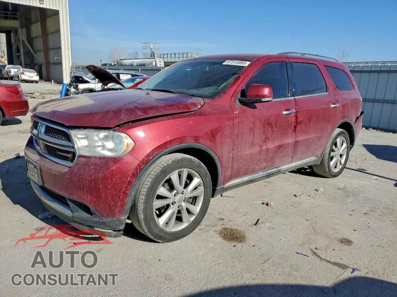 DODGE DURANGO 2013 - 1C4SDHDTXDC697925