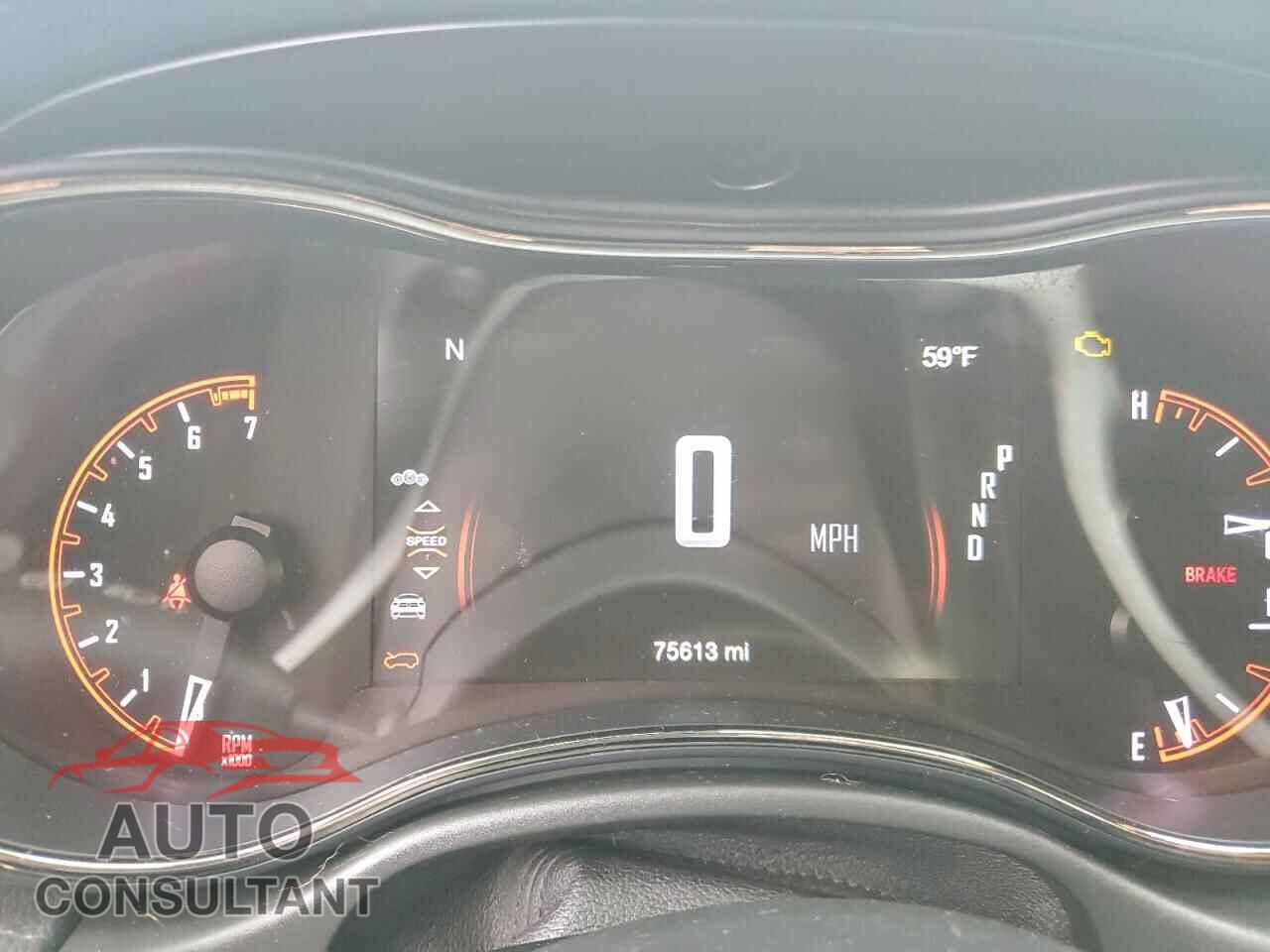 DODGE DURANGO 2020 - 1C4RDHDG9LC329543