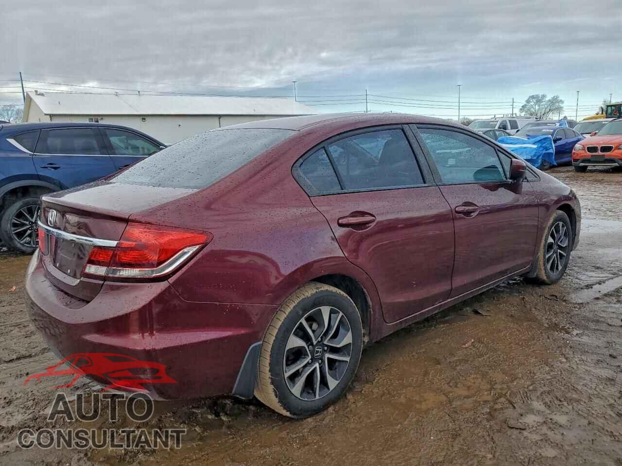 HONDA CIVIC 2014 - 19XFB2F89EE045210