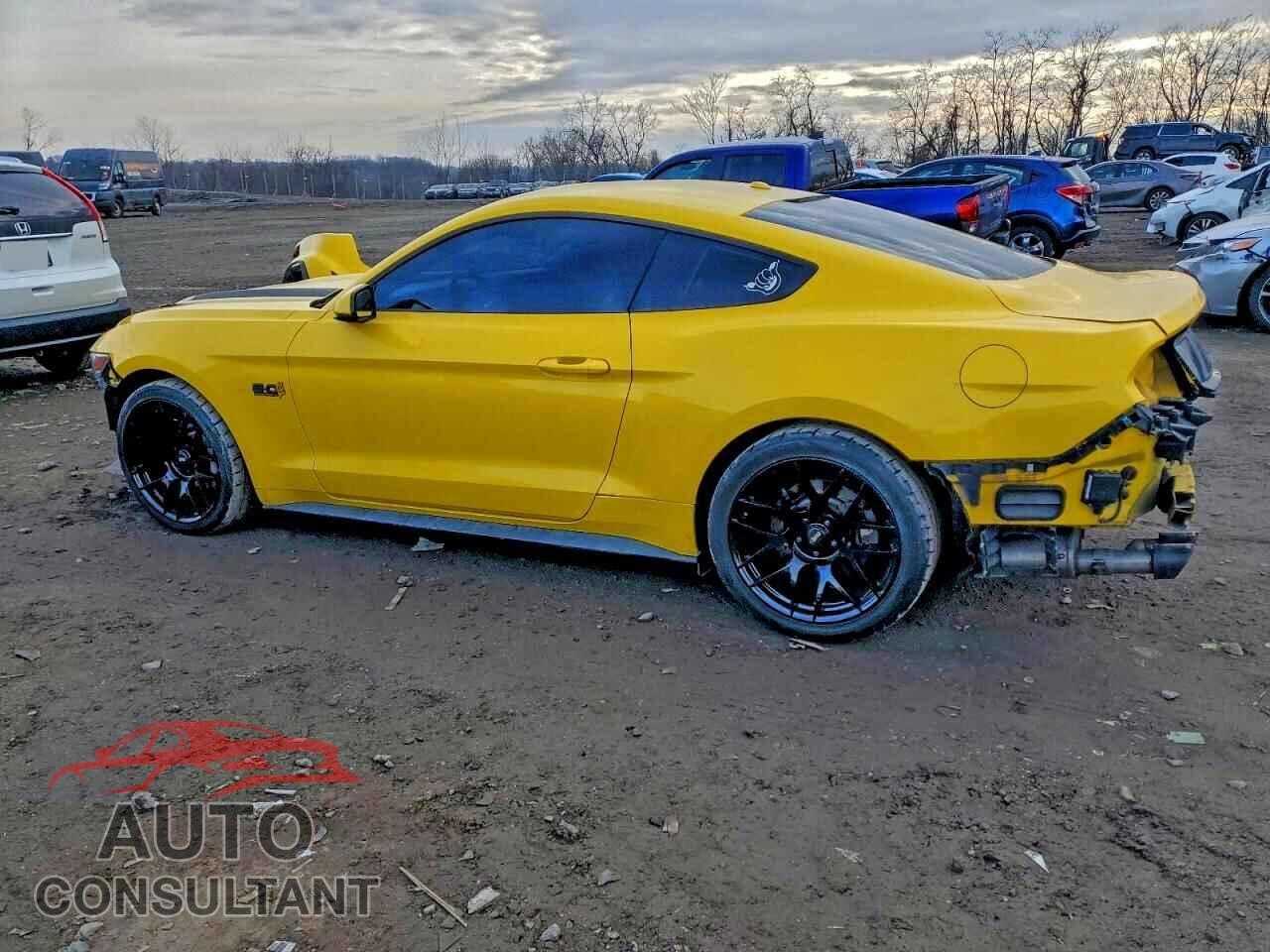 FORD MUSTANG 2015 - 1FA6P8CF3F5317406