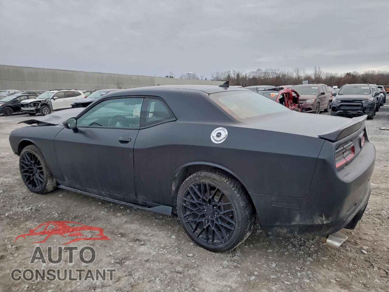 DODGE CHALLENGER 2018 - 2C3CDZBT4JH259802