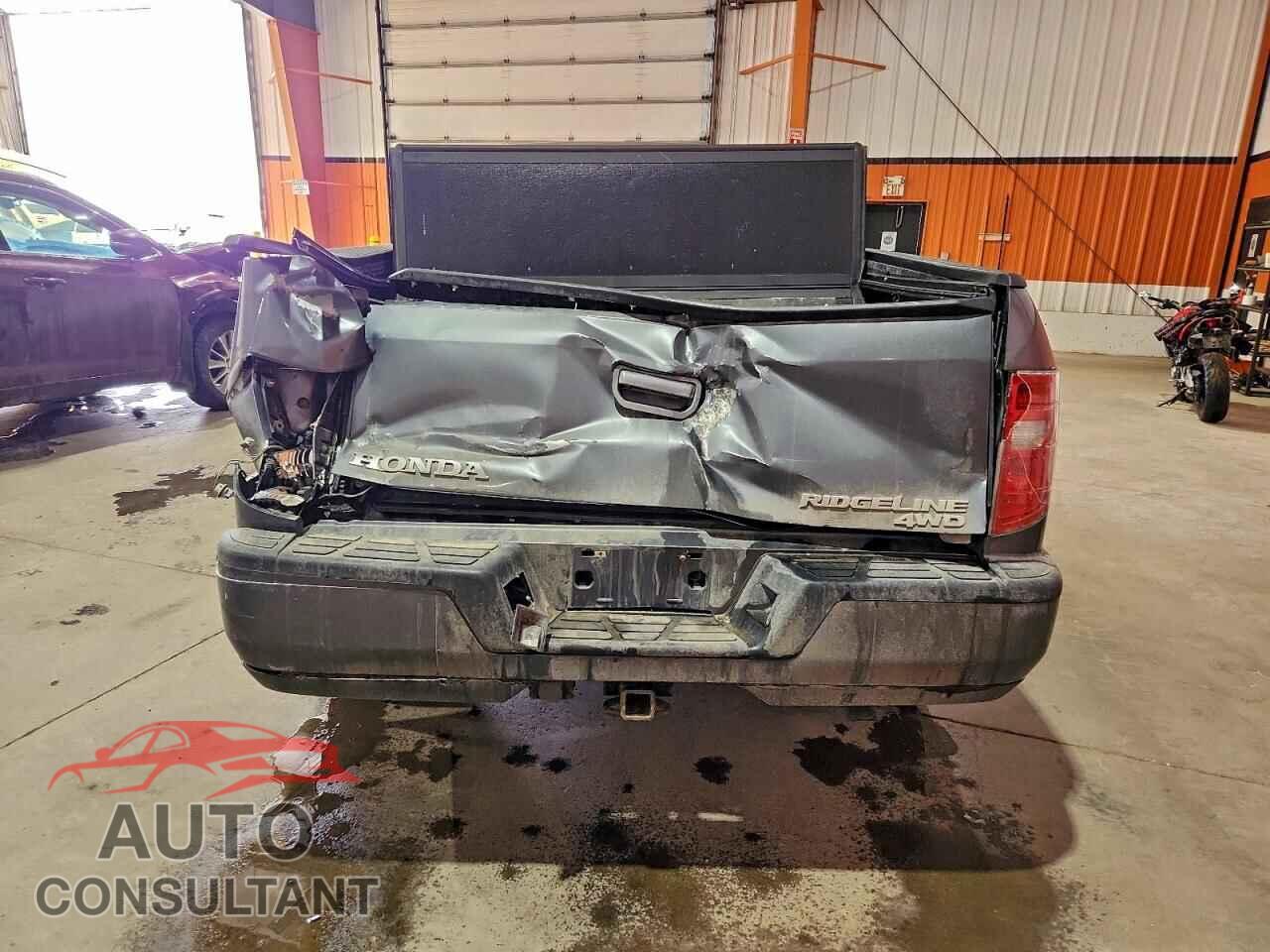 HONDA RIDGELINE 2011 - 5FPYK1F54BB502995