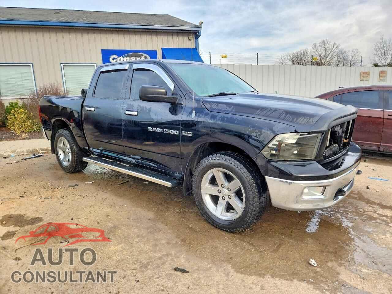 DODGE RAM 1500 2012 - 1C6RD7LT2CS185436