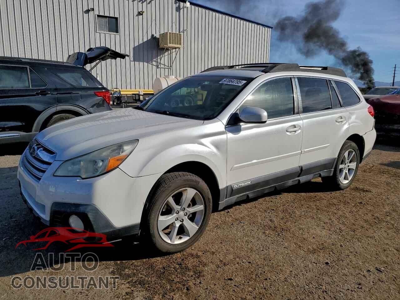 SUBARU OUTBACK 2013 - 4S4BRBGC1D3206163