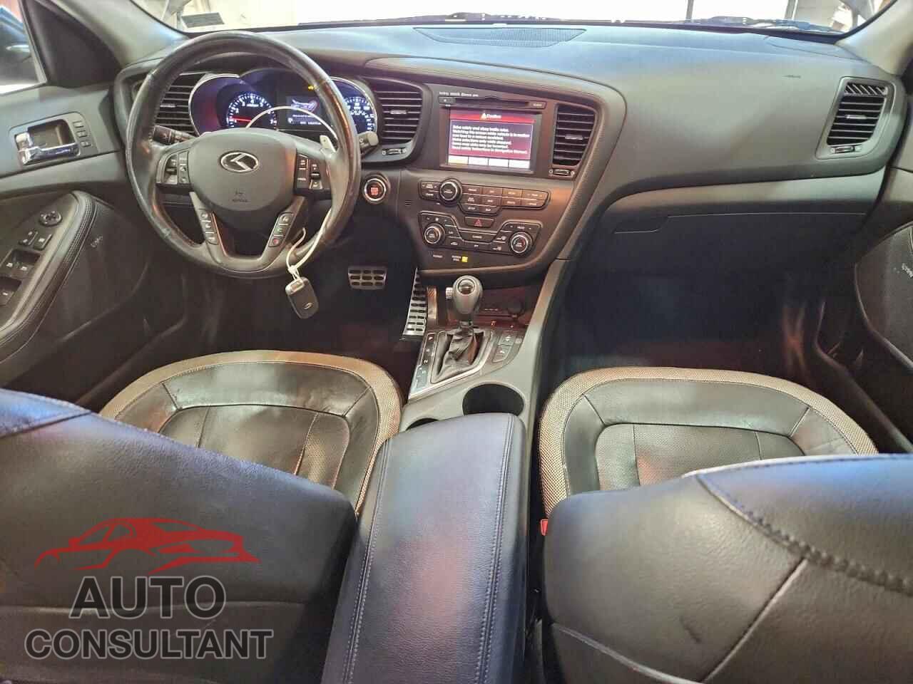 KIA OPTIMA 2011 - KNAGR4A69B5114841