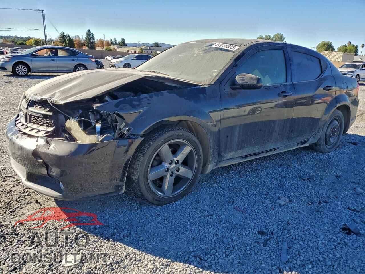 DODGE AVENGER 2013 - 1C3CDZCB4DN684468