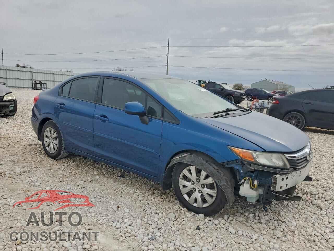 HONDA CIVIC 2012 - 2HGFB2F54CH545588