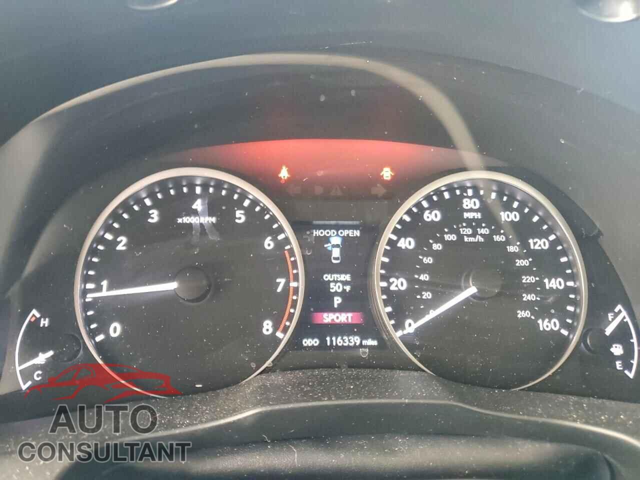 LEXUS ES350 2014 - JTHBK1GG9E2150064