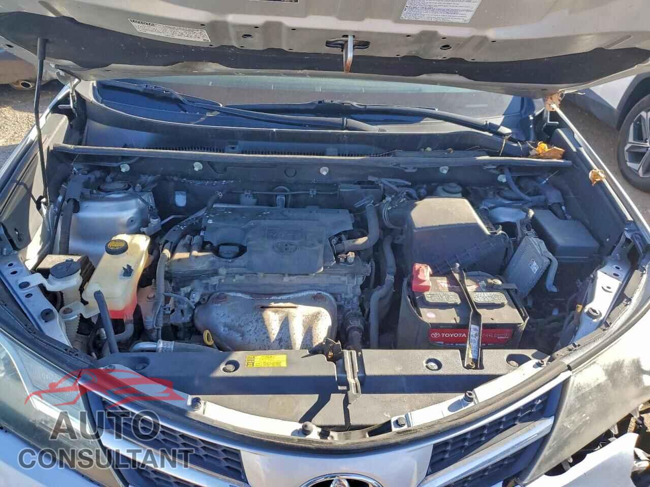 TOYOTA RAV4 2014 - 2T3DFREV0EW171102