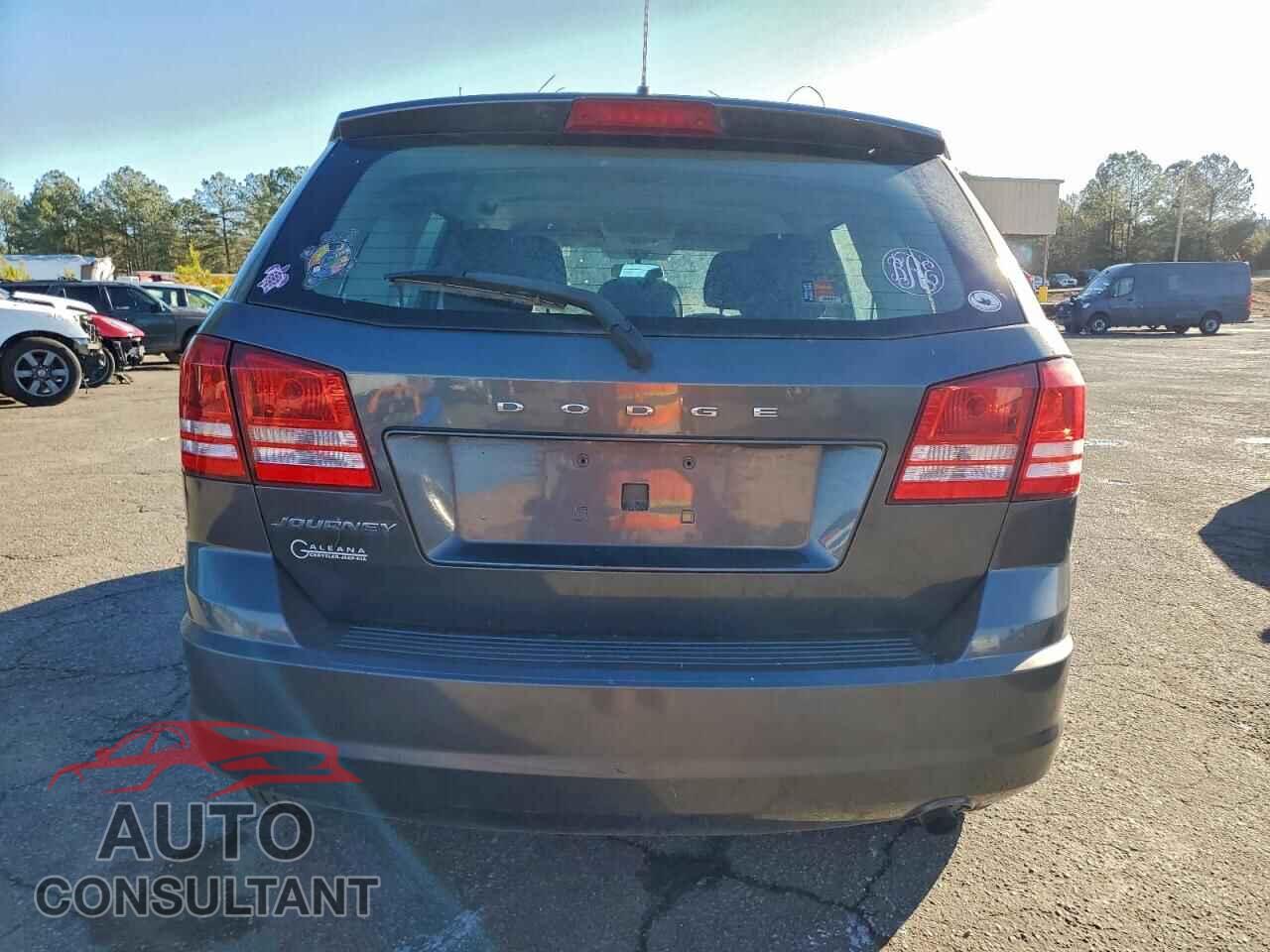 DODGE JOURNEY 2014 - 3C4PDCAB5ET182499