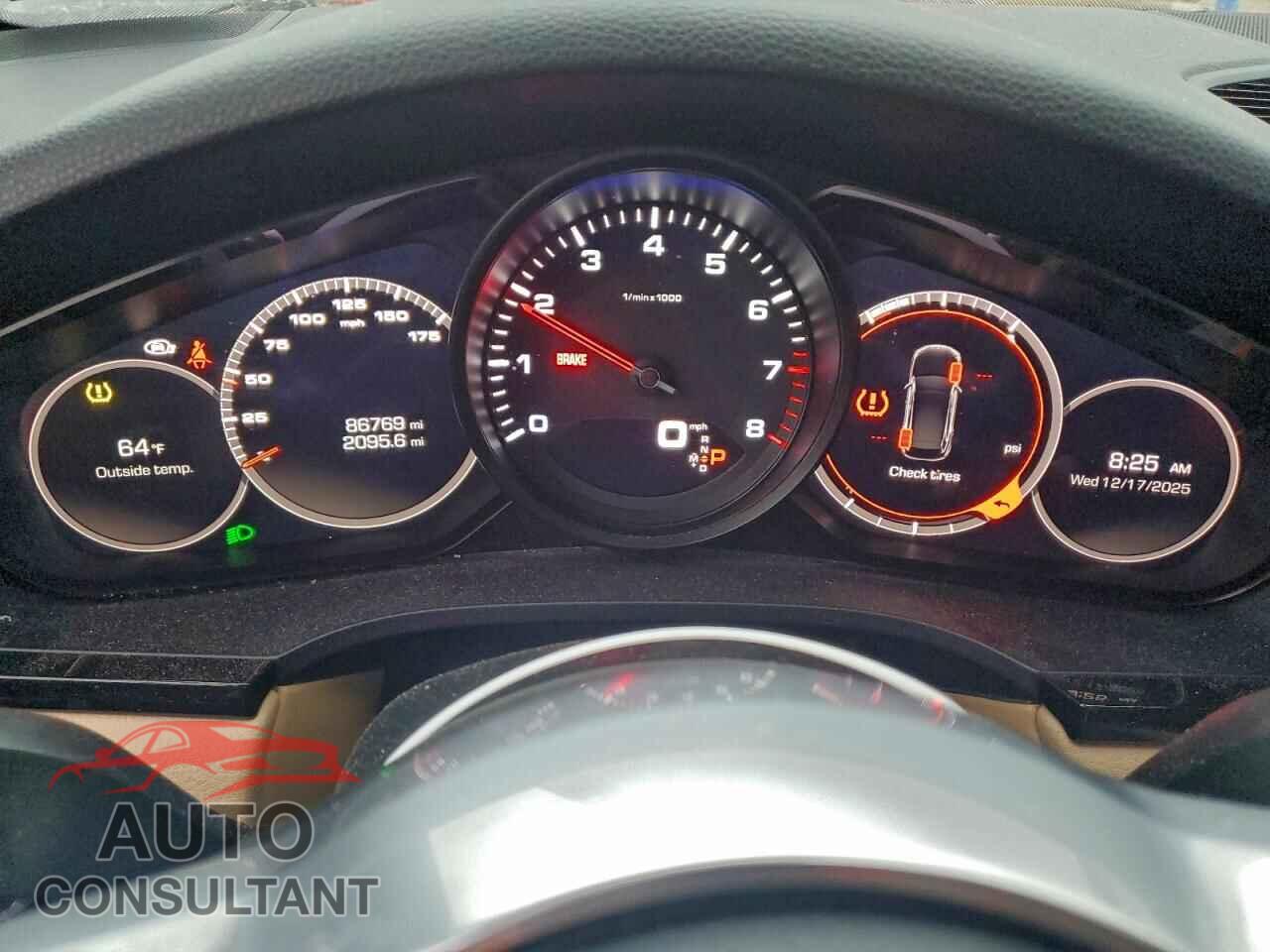PORSCHE CAYENNE 2019 - WP1AA2AY1KDA04411