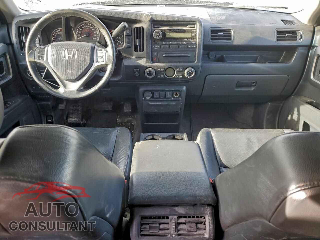 HONDA RIDGELINE 2011 - 5FPYK1F54BB501152