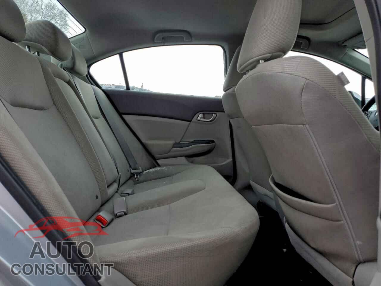 HONDA CIVIC 2012 - 2HGFB2F54CH004525