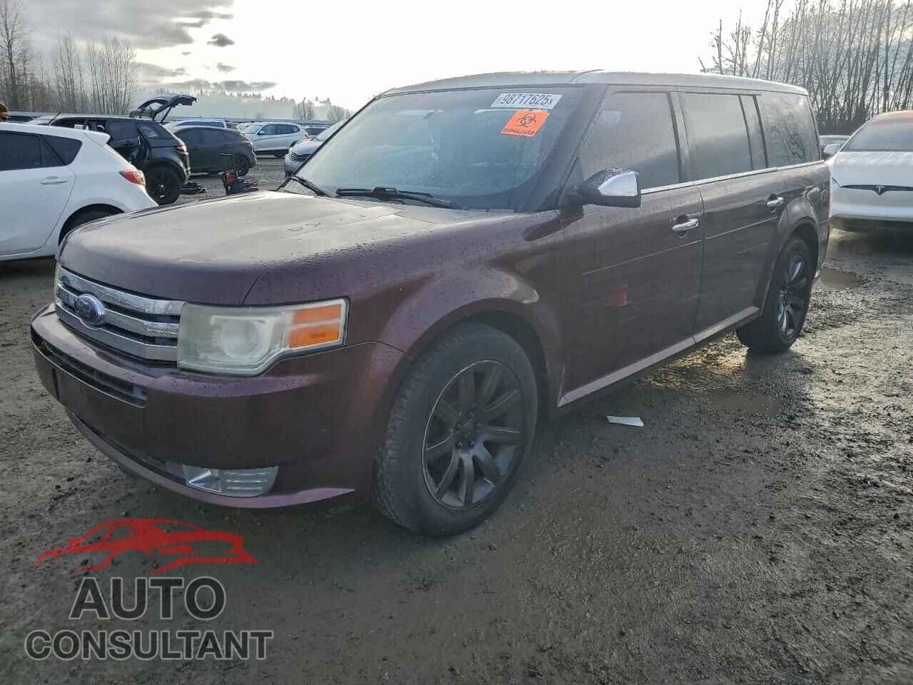 FORD FLEX 2009 - 2FMEK63C59BA01936
