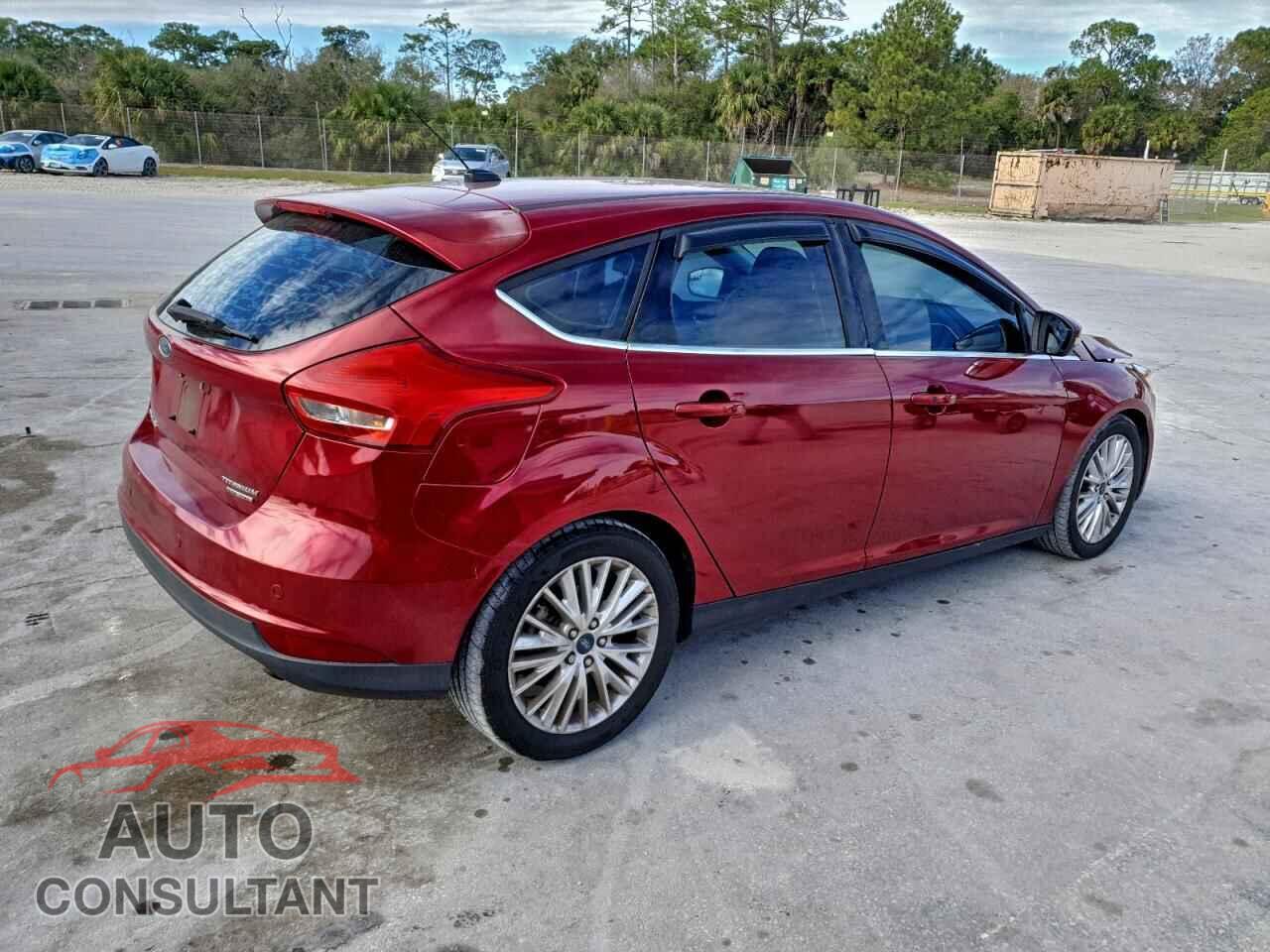 FORD FOCUS 2016 - 1FADP3N29GL256970