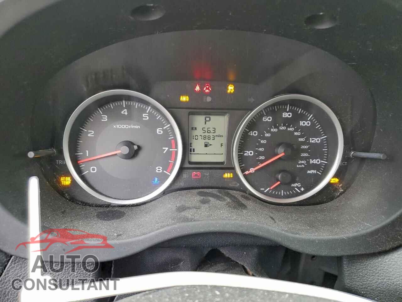 SUBARU XV 2013 - JF2GPACC7D2803583