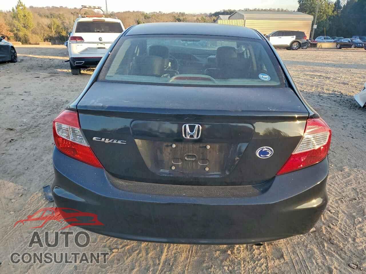 HONDA CIVIC 2012 - 19XFB2F80CE087651