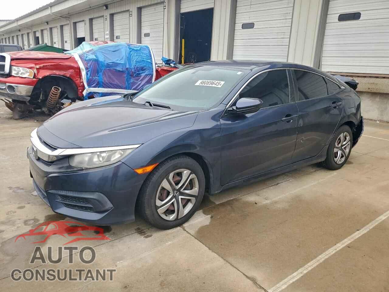 HONDA CIVIC 2017 - 19XFC2F53HE219084