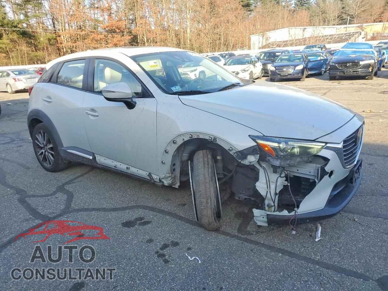 MAZDA CX-3 2016 - JM1DKBD77G0108088