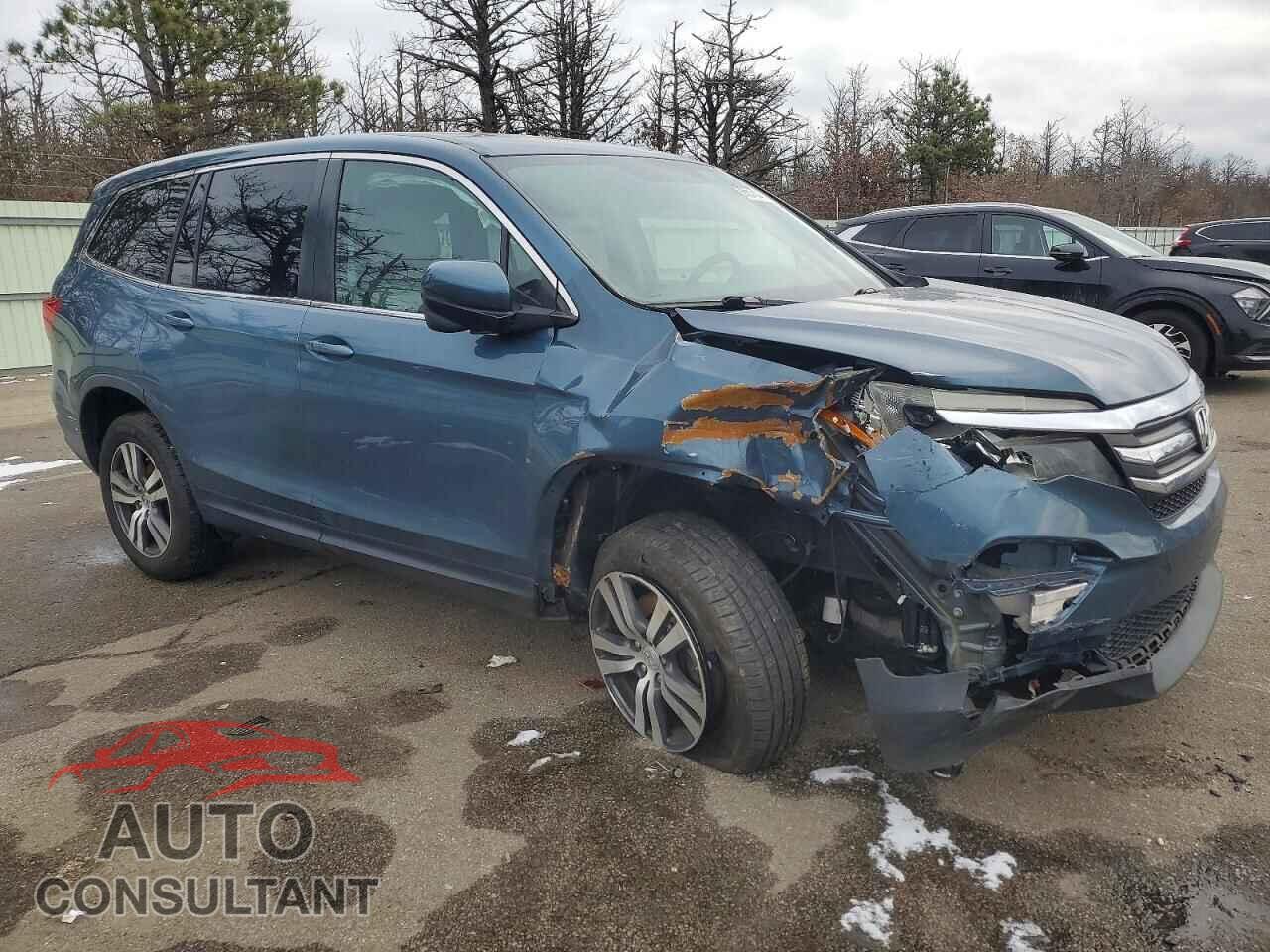 HONDA PILOT 2017 - 5FNYF6H30HB065575