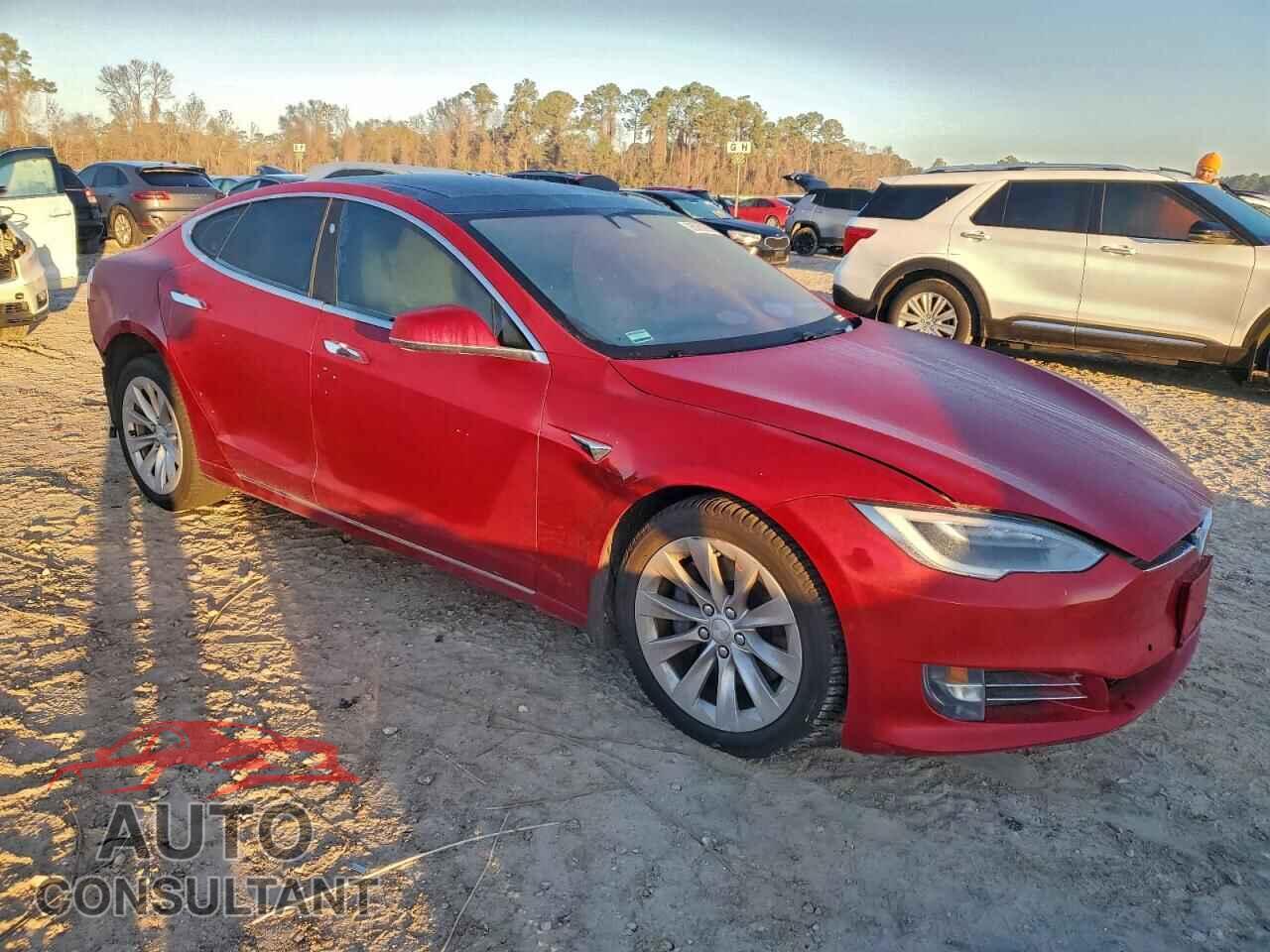 TESLA MODEL S 2017 - 5YJSA1E28HF186700