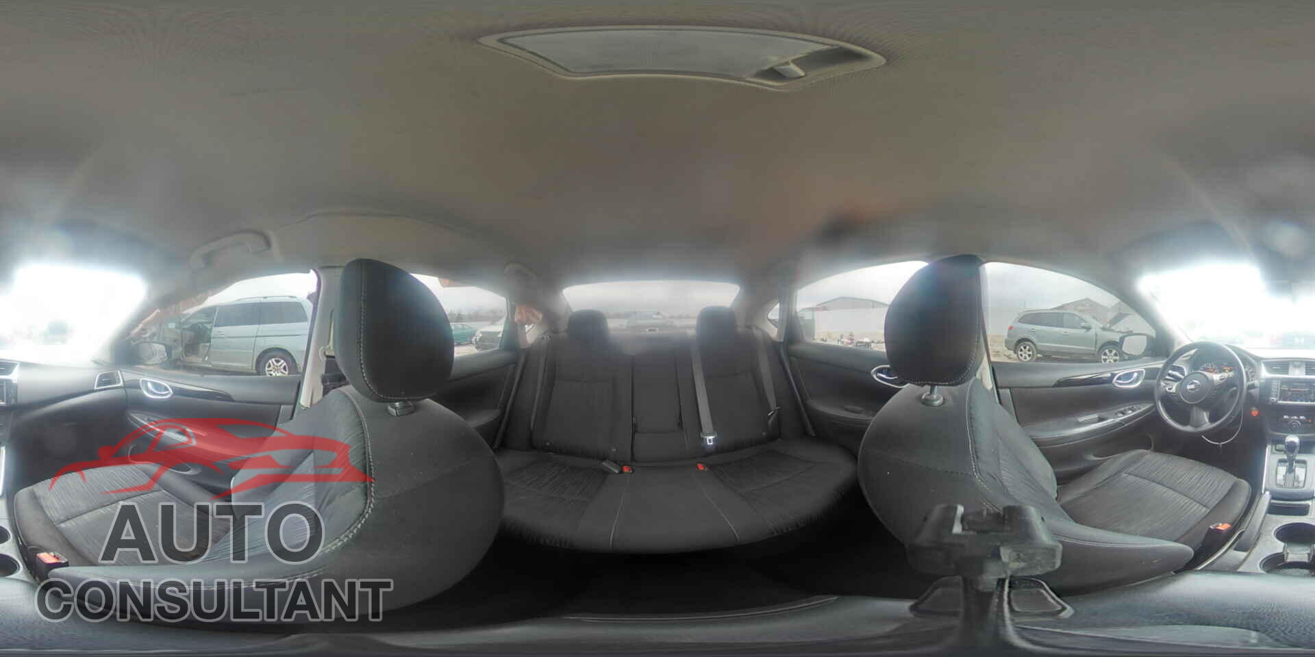 NISSAN SENTRA 2019 - 3N1AB7AP3KL605318