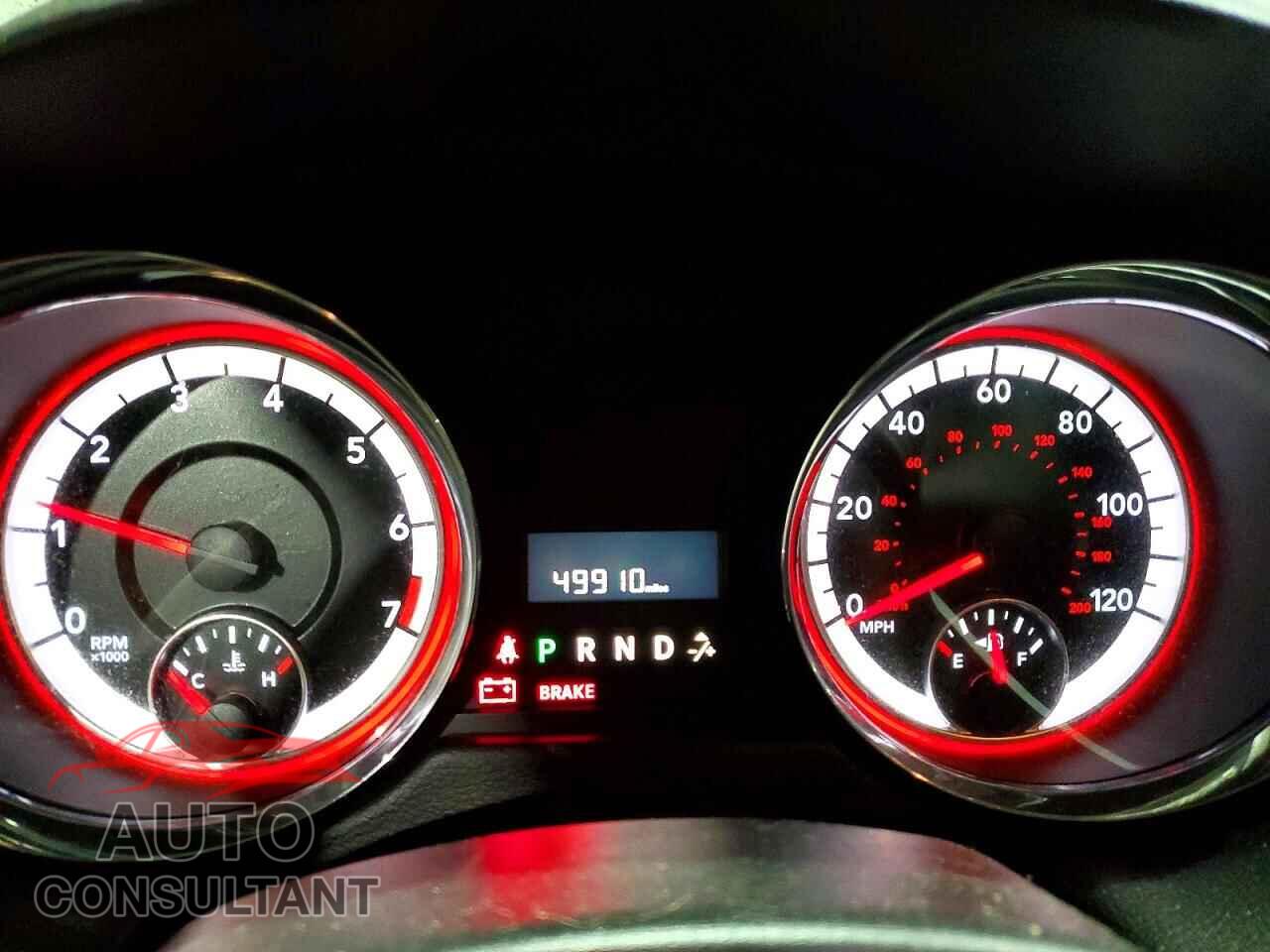 DODGE CARAVAN 2016 - 2C4RDGBG9GR285098