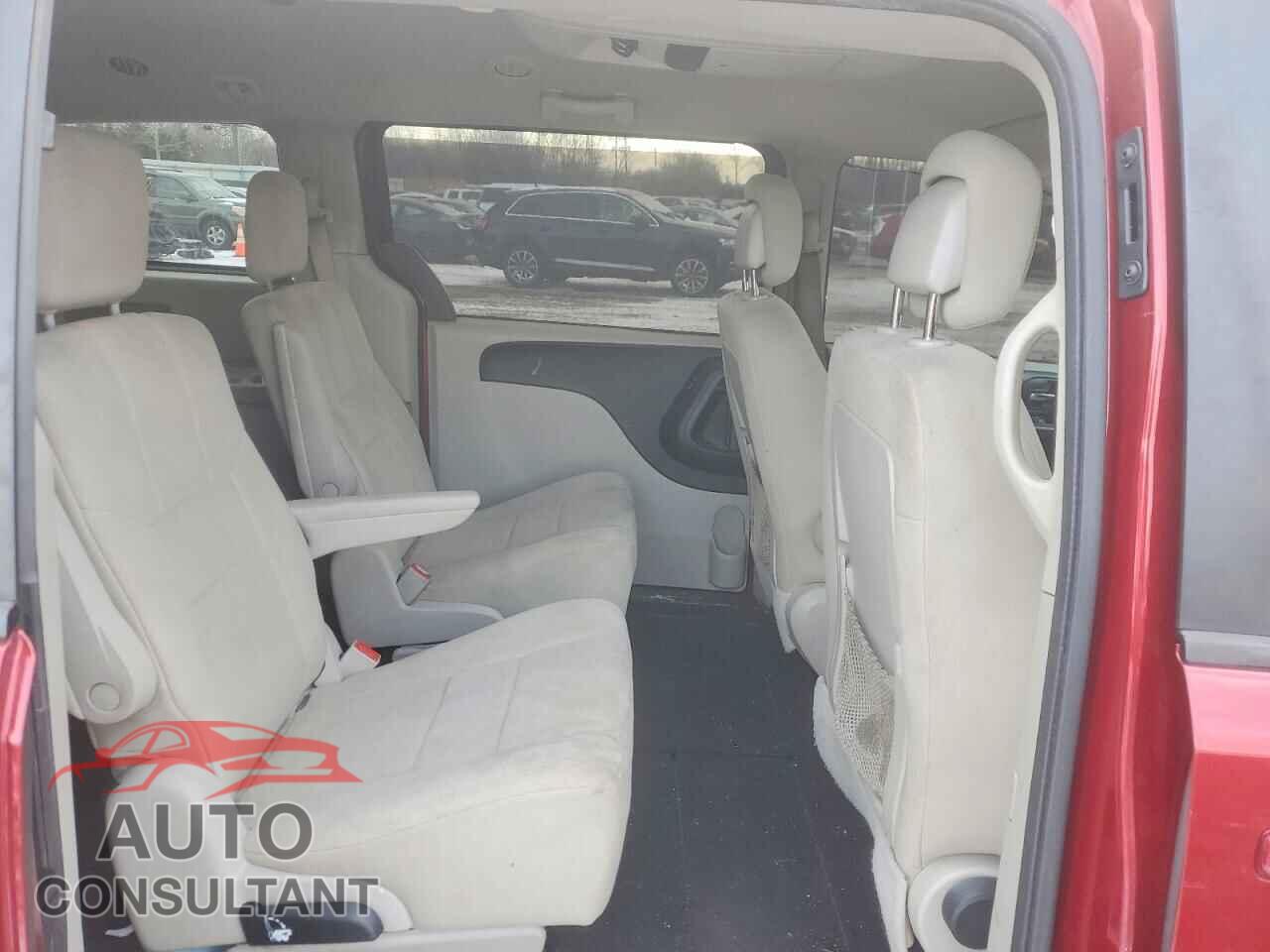 DODGE CARAVAN 2011 - 2D4RN3DG4BR624008