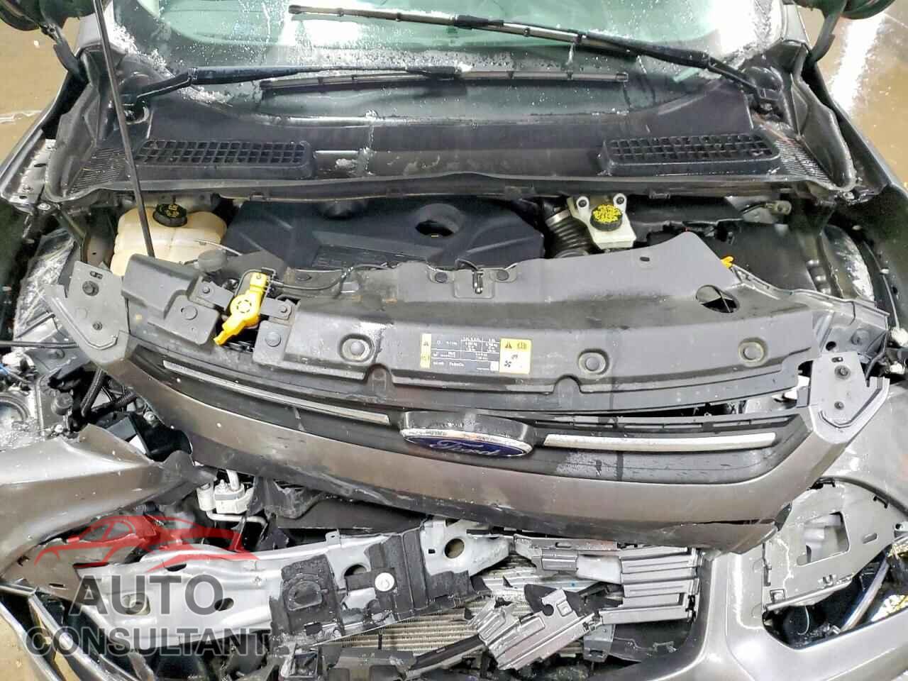 FORD ESCAPE 2014 - 1FMCU9G9XEUB83817