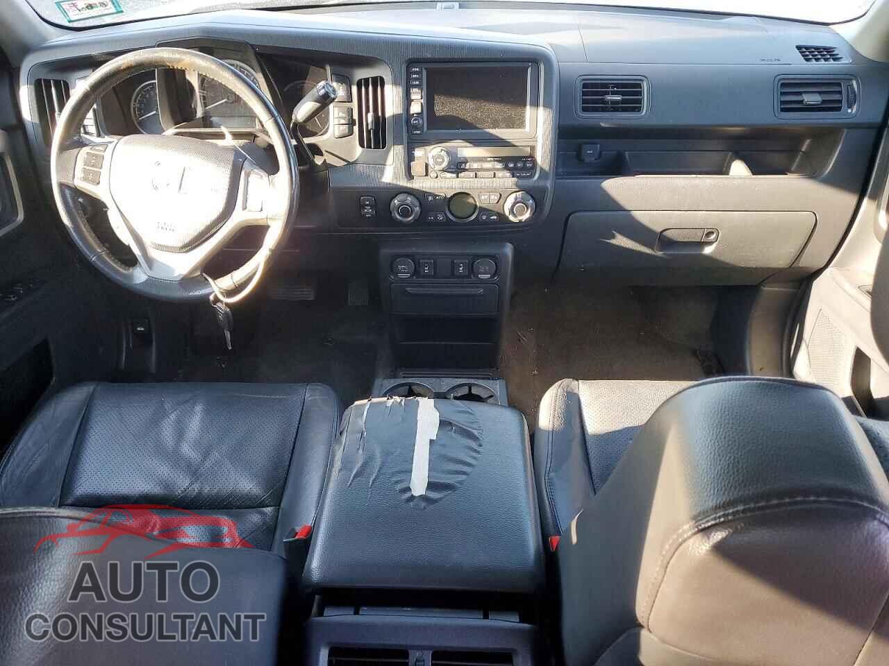 HONDA RIDGELINE 2011 - 5FPYK1F58BB001706