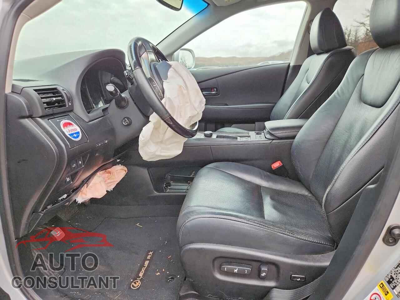 LEXUS RX350 2013 - 2T2BK1BA6DC189257