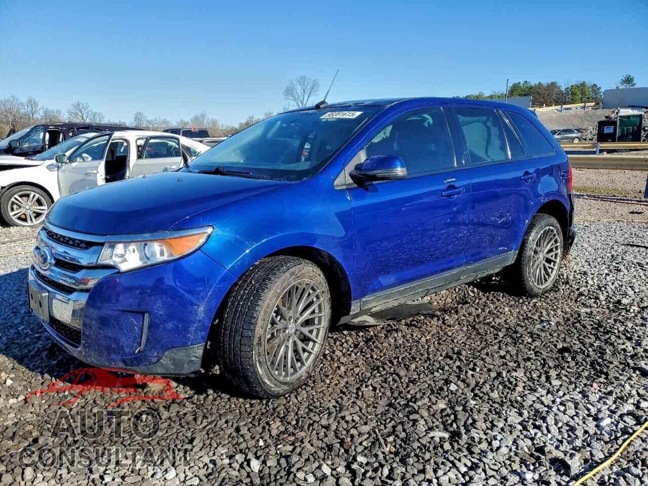 FORD EDGE 2013 - 2FMDK4JC6DBB09705