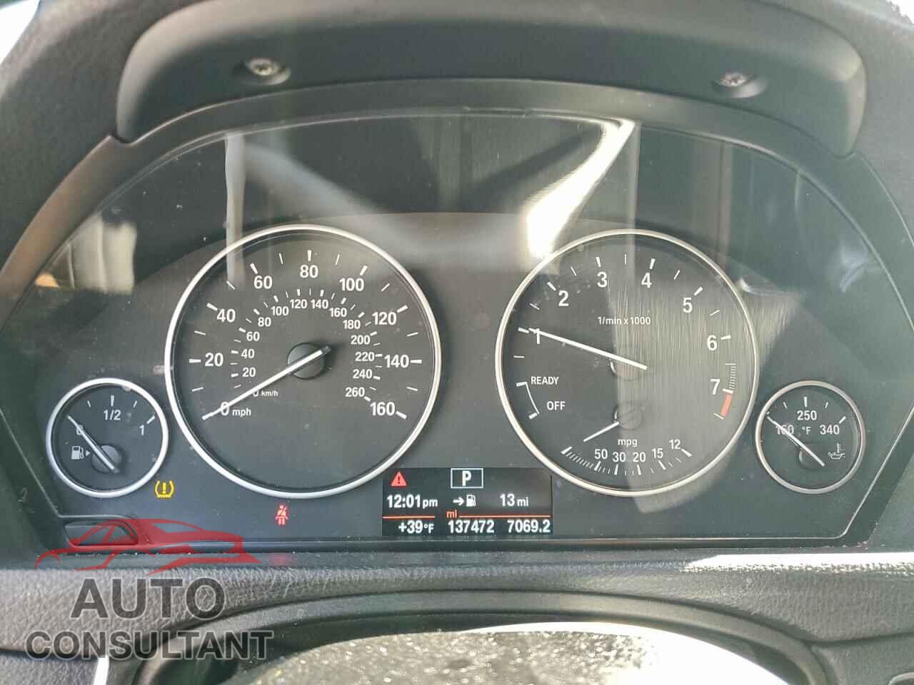 BMW 3 SERIES 2016 - WBA8E5G53GNU21854