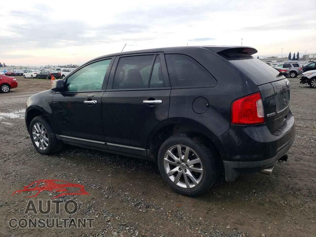 FORD EDGE 2011 - 2FMDK3JC7BBA36612