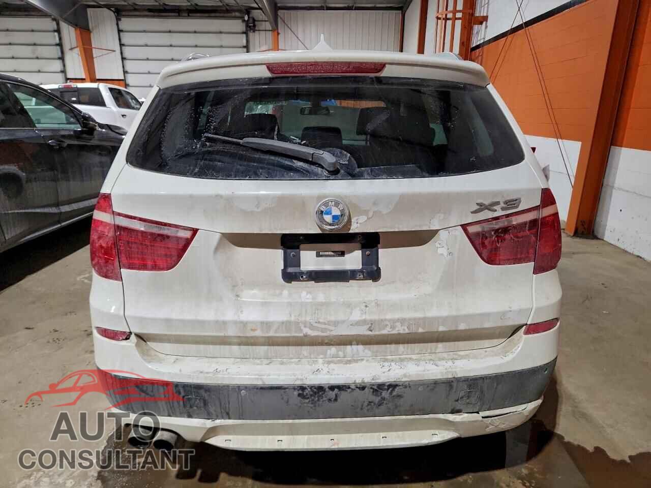 BMW X3 2012 - 5UXWX5C55CL724147