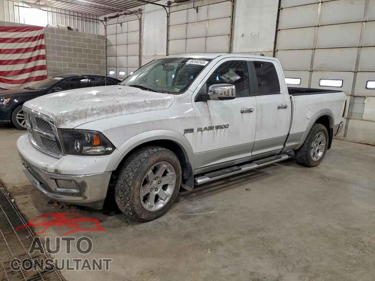 DODGE RAM 1500 2012 - 1C6RD7JTXCS190824