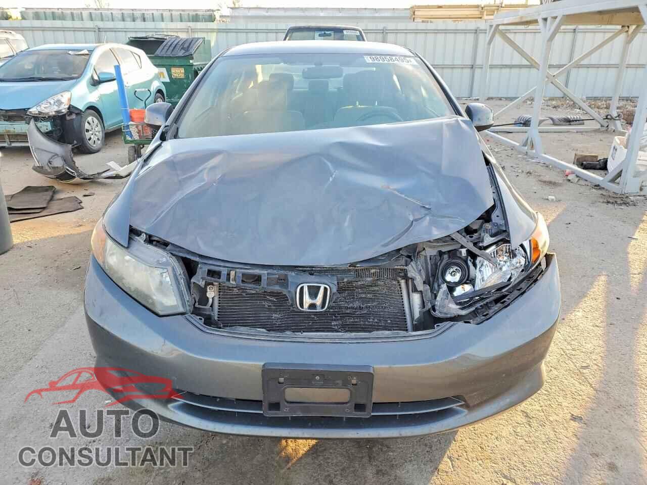 HONDA CIVIC 2012 - 19XFB2F50CE386224