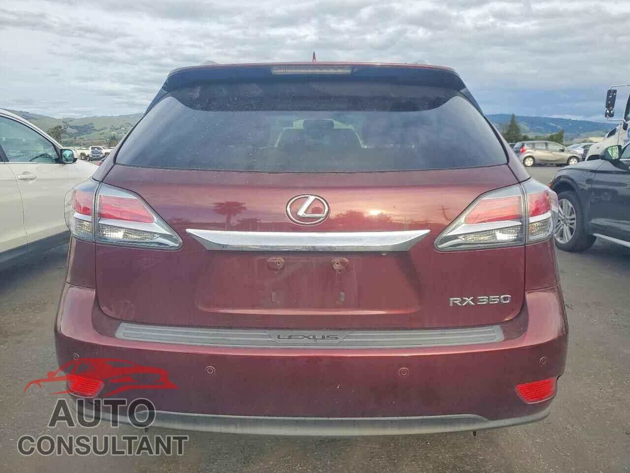 LEXUS RX350 2015 - 2T2BK1BA8FC333765