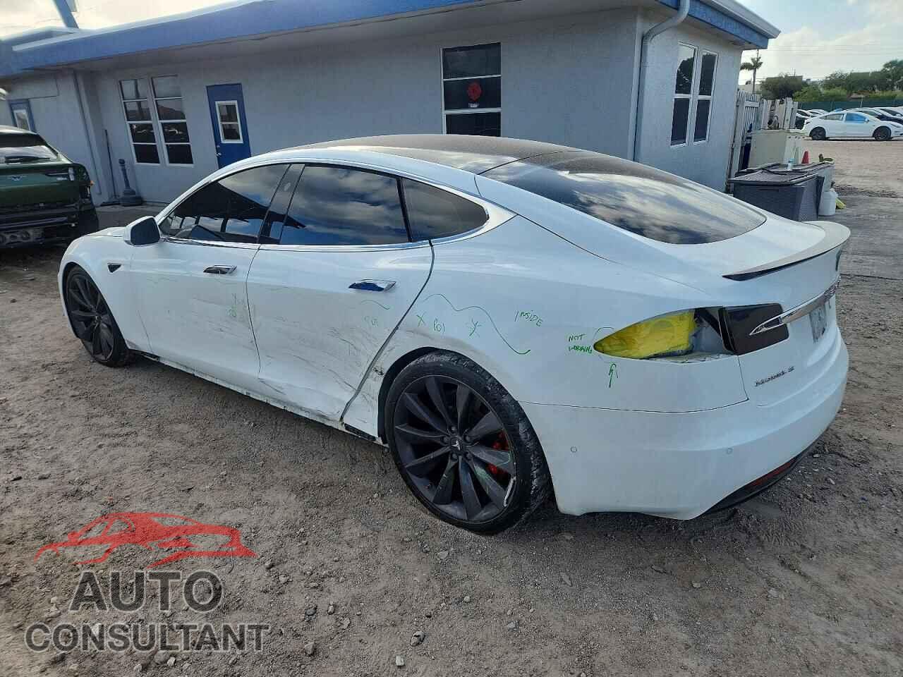 TESLA MODEL S 2017 - 5YJSA1E40HF218816