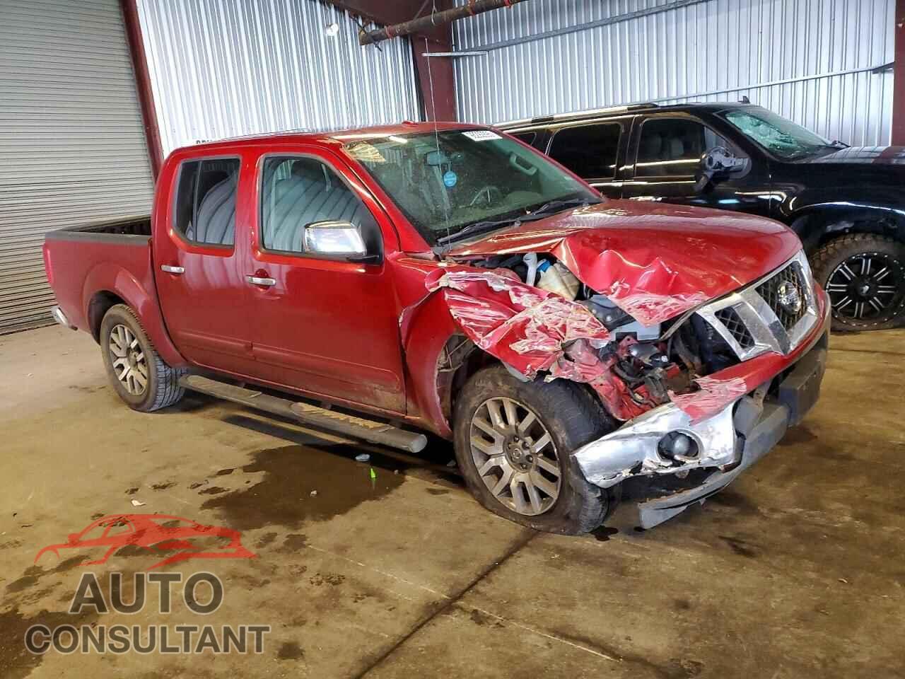 NISSAN FRONTIER 2013 - 1N6AD0EV6DN737545